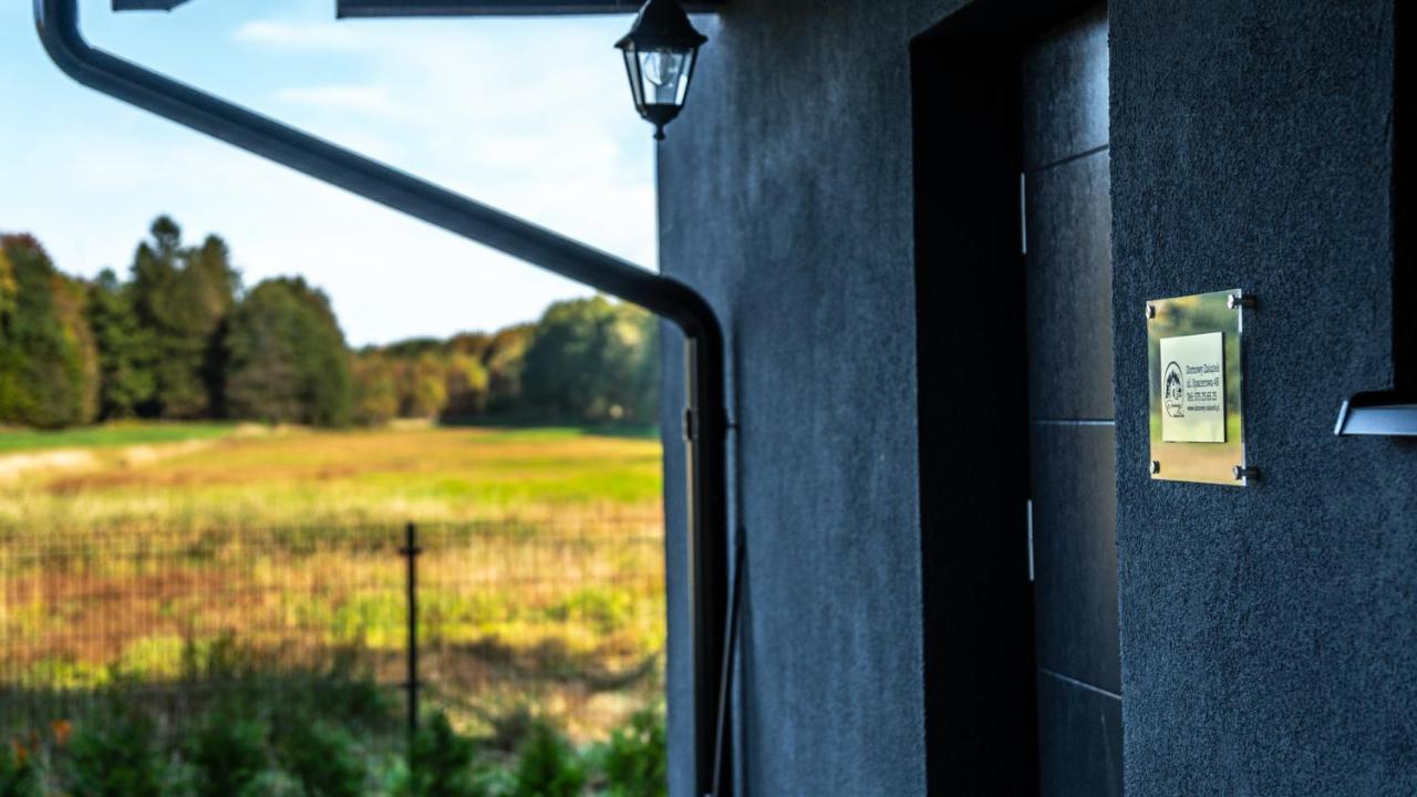 Domowy Zakatek Villa Tuchom Eksteriør billede
