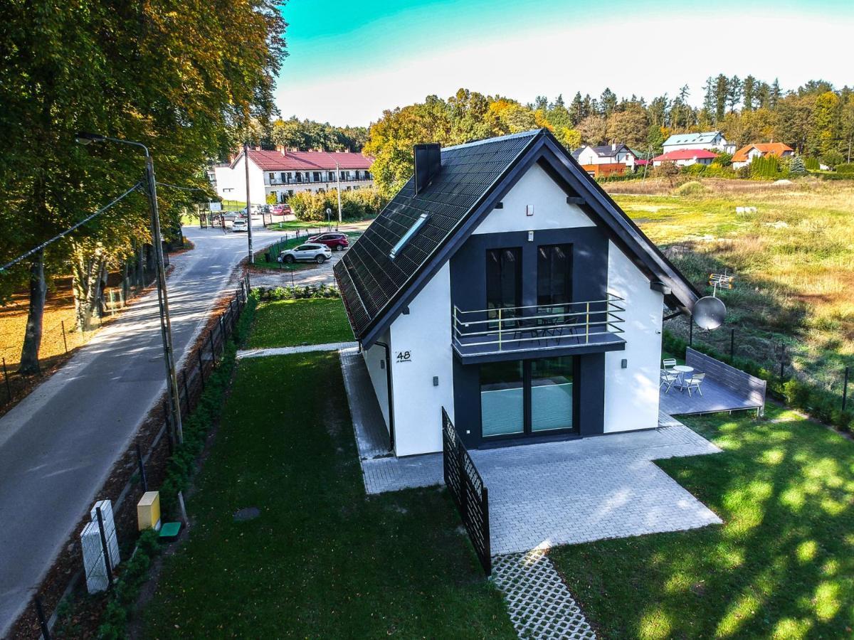 Domowy Zakatek Villa Tuchom Eksteriør billede