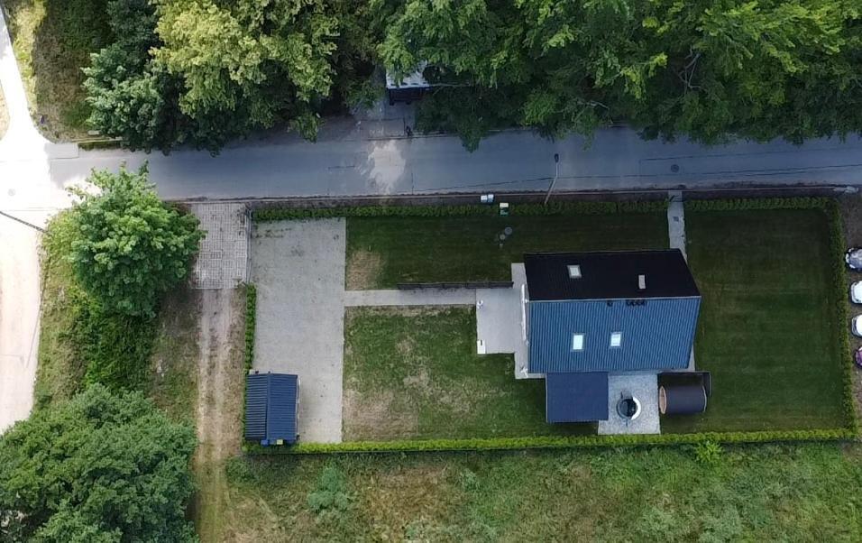 Domowy Zakatek Villa Tuchom Eksteriør billede